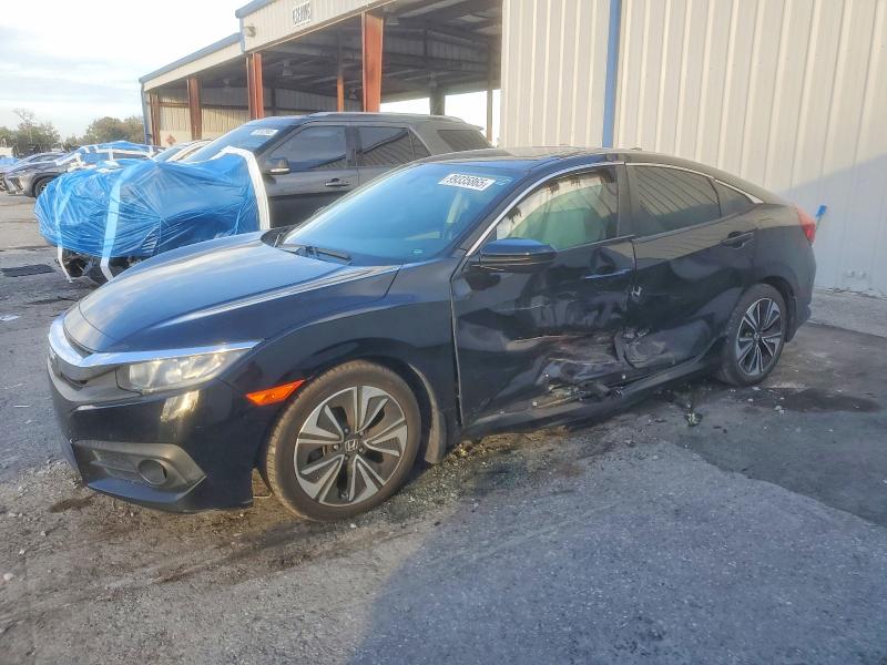 Photo 1 from auction – 2016 HONDA CIVIC EXL with VIN 19XFC1F71GE001770