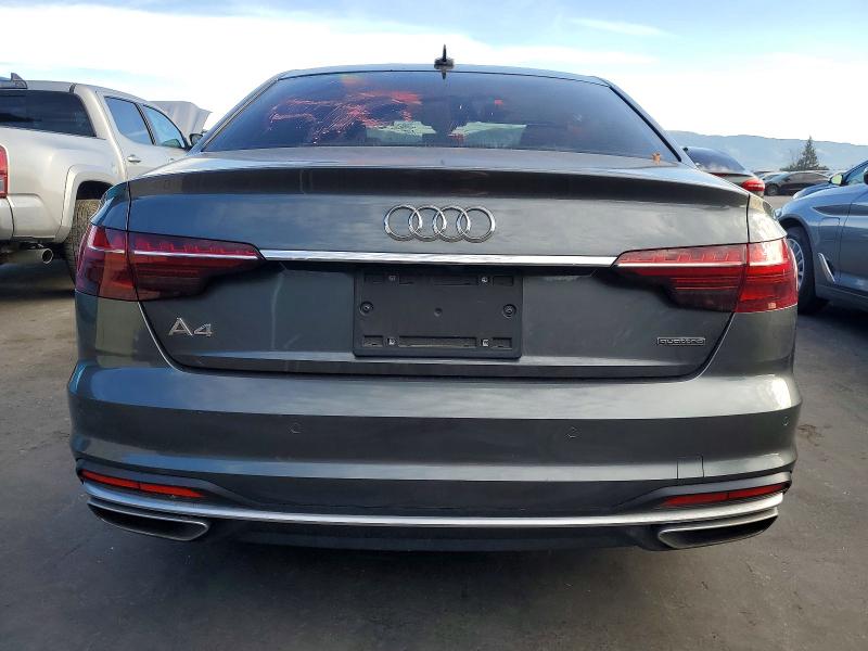Photo 6 from auction – 2021 AUDI A4 PRESTIG with VIN WAUFAAF45MA085972