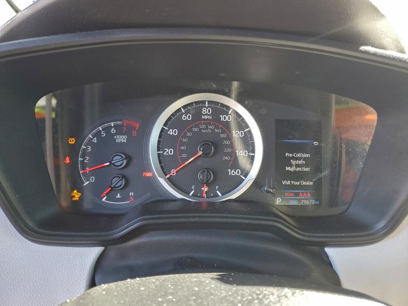 Photo 9 from auction – 2021 TOYOTA COROLLA SE with VIN 5YFS4MCE6MP096756