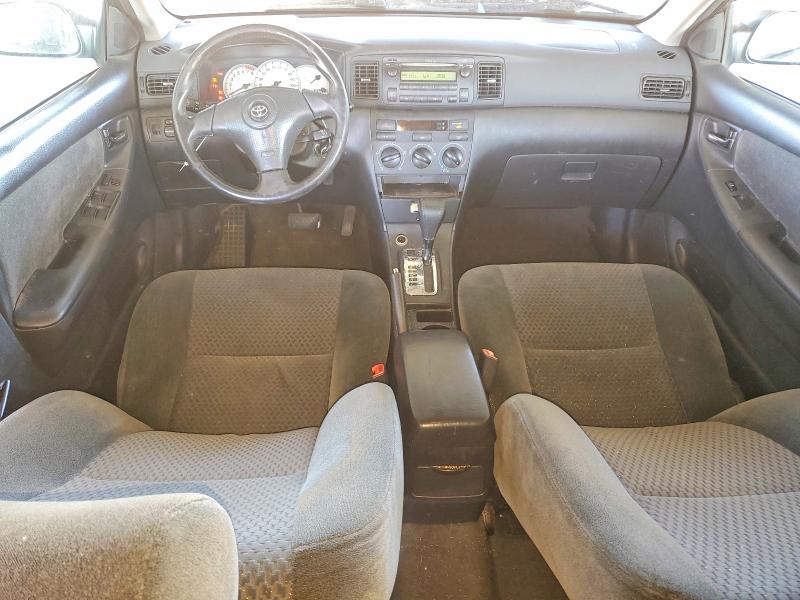 Photo 8 from auction – 2005 TOYOTA COROLLA with VIN 1NXBR32E25Z459731