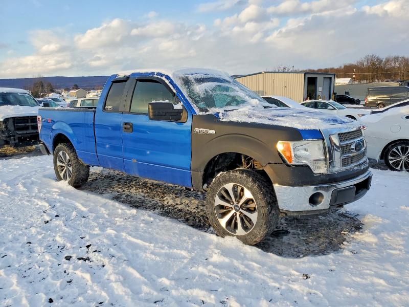 Photo 4 from auction – 2012 FORD F150 SUPER with VIN 1FTFX1EF0CFB12887