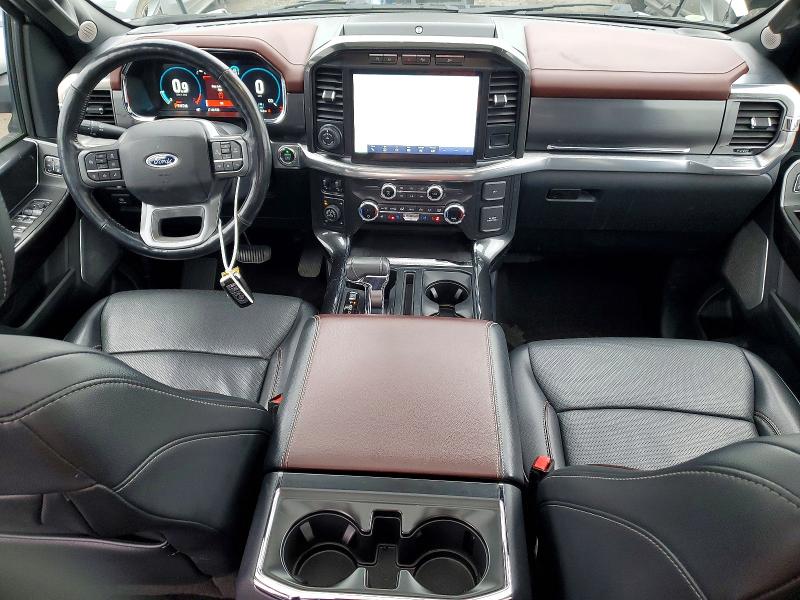 Photo 8 from auction – 2021 FORD F150 with VIN 1FTEW1EP8MFB21703