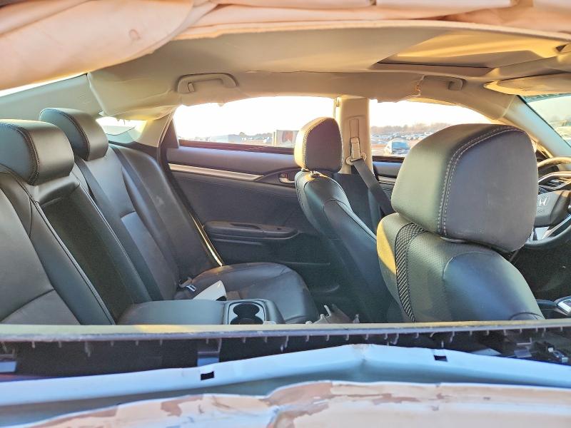 Photo 10 from auction – 2021 HONDA CIVIC with VIN 19XFC1F94ME202298
