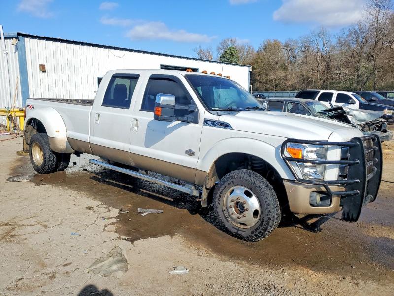 Photo 4 from auction – 2011 FORD F350 SUPER with VIN 1FT8W3DT6BEB12511