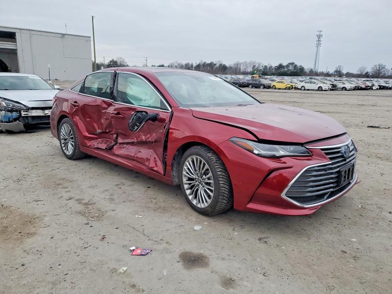 Photo 4 from auction – 2021 TOYOTA AVALON LIM with VIN 4T1DA1AB7MU006120