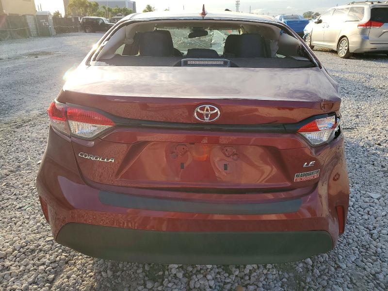 Photo 6 from auction – 2024 TOYOTA COROLLA with VIN 5YFB4MDE6RP154919