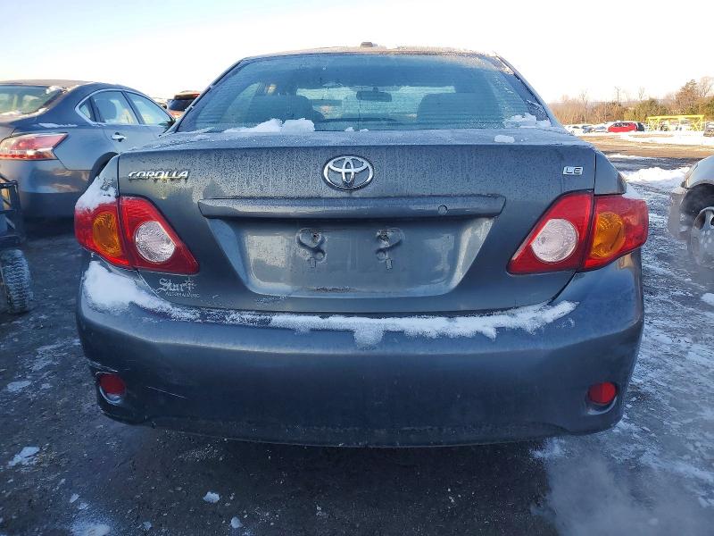 Photo 6 from auction – 2010 TOYOTA COROLLA BA with VIN 2T1BU4EEXAC301035