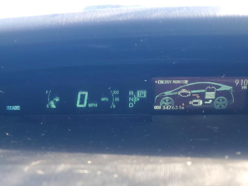 Photo 9 from auction – 2010 TOYOTA PRIUS with VIN JTDKN3DU7A1229263