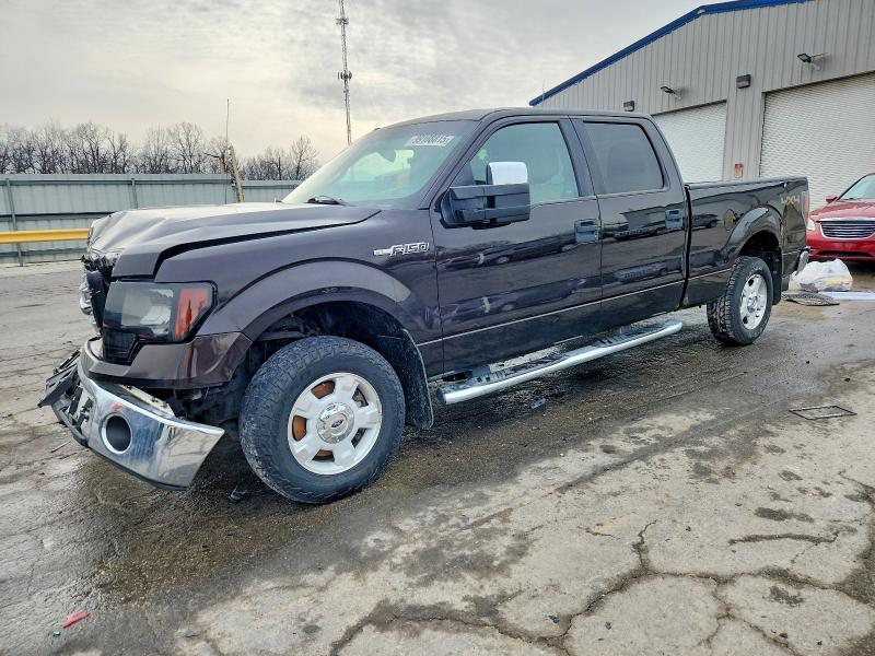 FORD F150 SUPER 2014 with VIN 1FTFW1EF3EKF96132 - Photo from auction