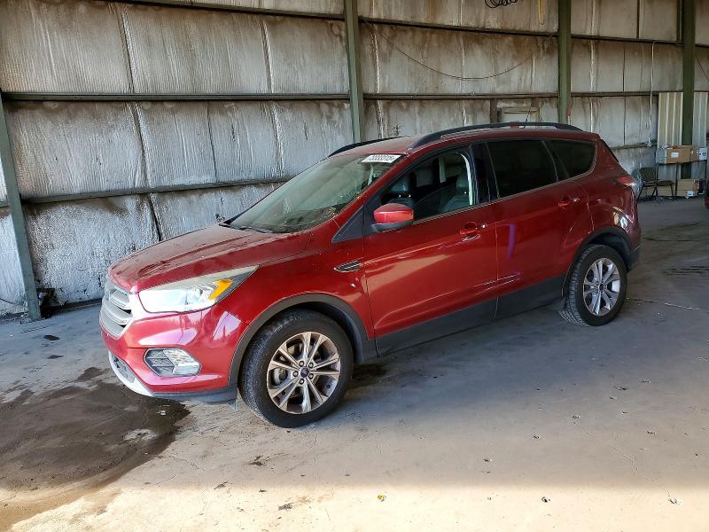 Photo 1 from auction – 2017 FORD ESCAPE SE with VIN 1FMCU0GD2HUA14394