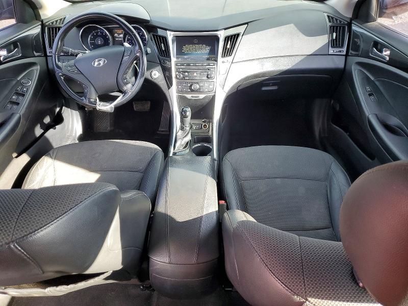 Photo 8 from auction – 2014 HYUNDAI SONATA SE with VIN 5NPEC4AB4EH848431