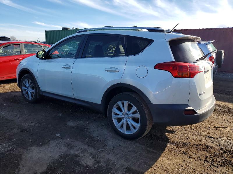 Photo 2 from auction – 2014 TOYOTA RAV4 LIMIT with VIN JTMDFREV6ED084916