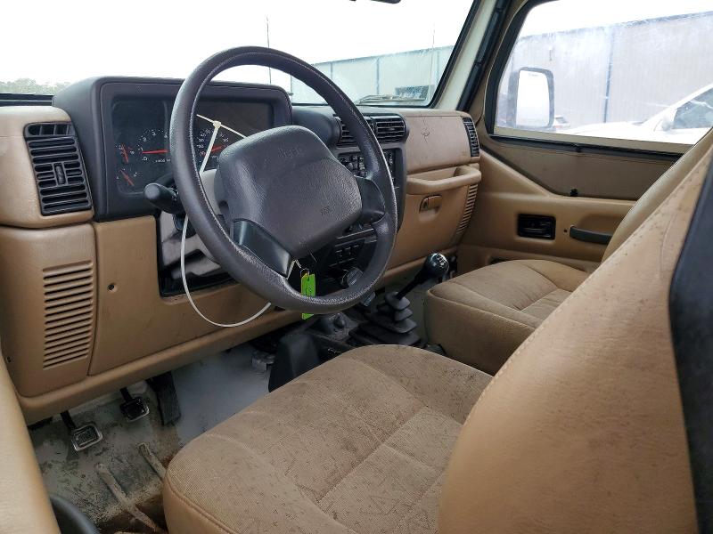 Photo 8 from auction – 2002 JEEP WRANGLER / with VIN 1J4FA29P82P722856