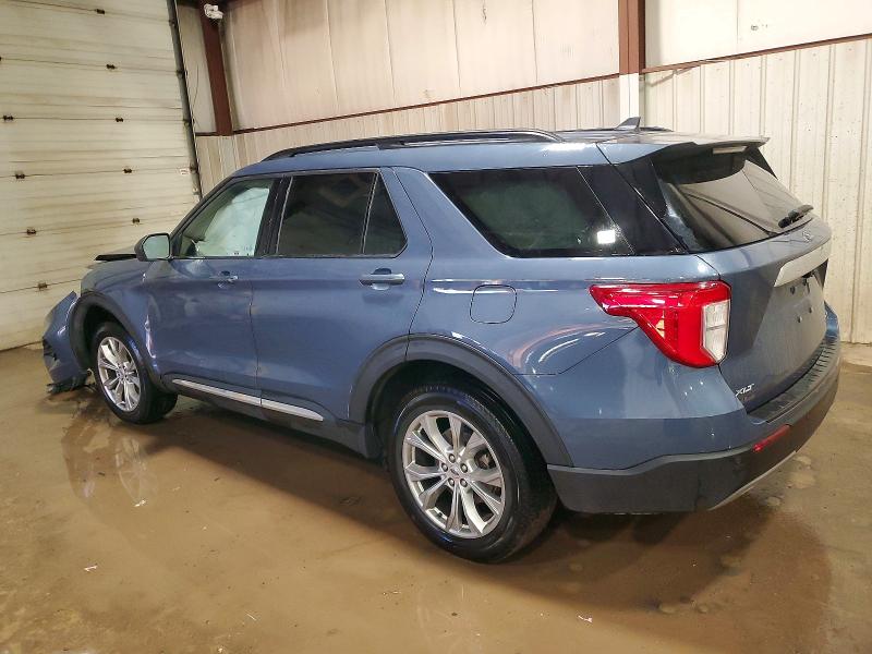 Photo 2 from auction – 2021 FORD EXPLORER with VIN 1FMSK8DH0MGA67188