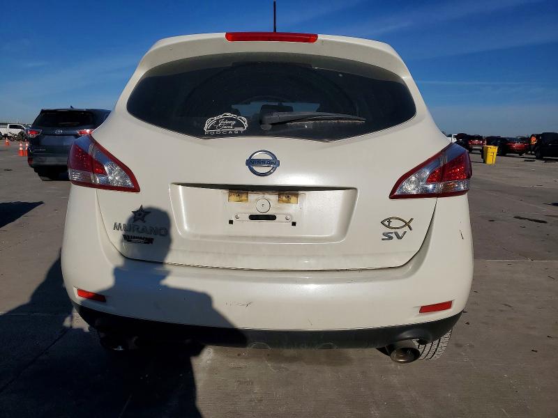 Photo 6 from auction – 2014 NISS MURANO with VIN JN8AZ1MU5EW401386