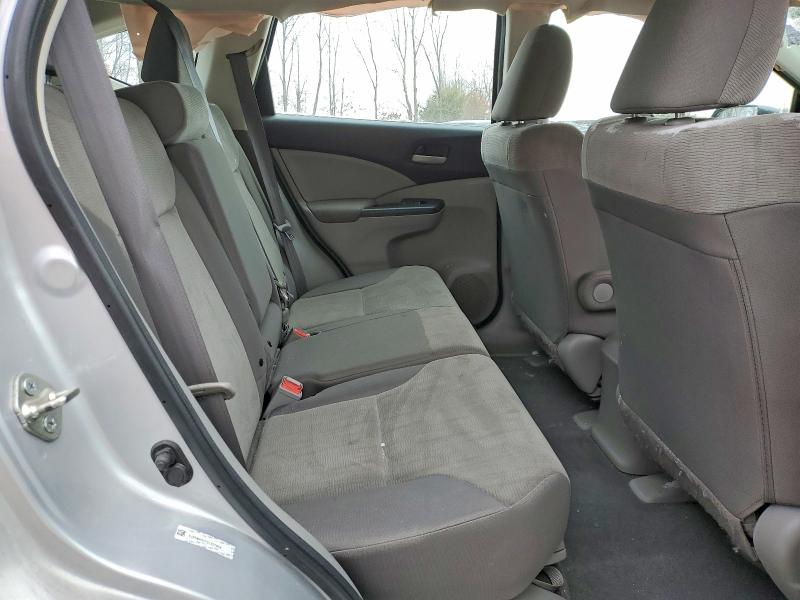 Photo 11 from auction – 2012 HONDA CR-V LX with VIN 5J6RM4H37CL027856
