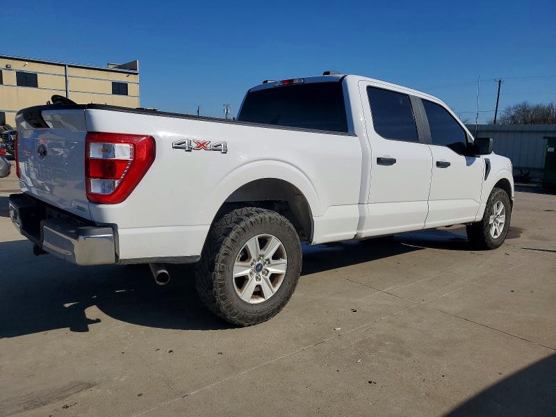 Photo 3 from auction – 2021 FORD F150 with VIN 1FTFW1E84MKD23510