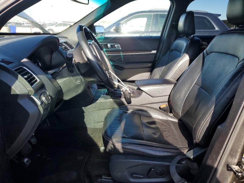 Фото 7 с аукциона – 2019 FORD EXPLORER с VIN 1FM5K7F83KGA11828