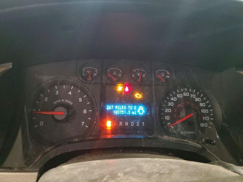 Photo 9 from auction – 2009 FORD F150 with VIN 1FTRF14W69KA38490