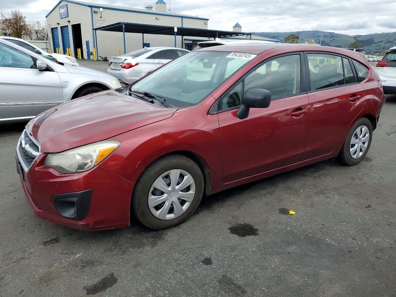 SUBARU IMPREZA 2014 with VIN JF1GPAA69E9305251 - Photo from auction