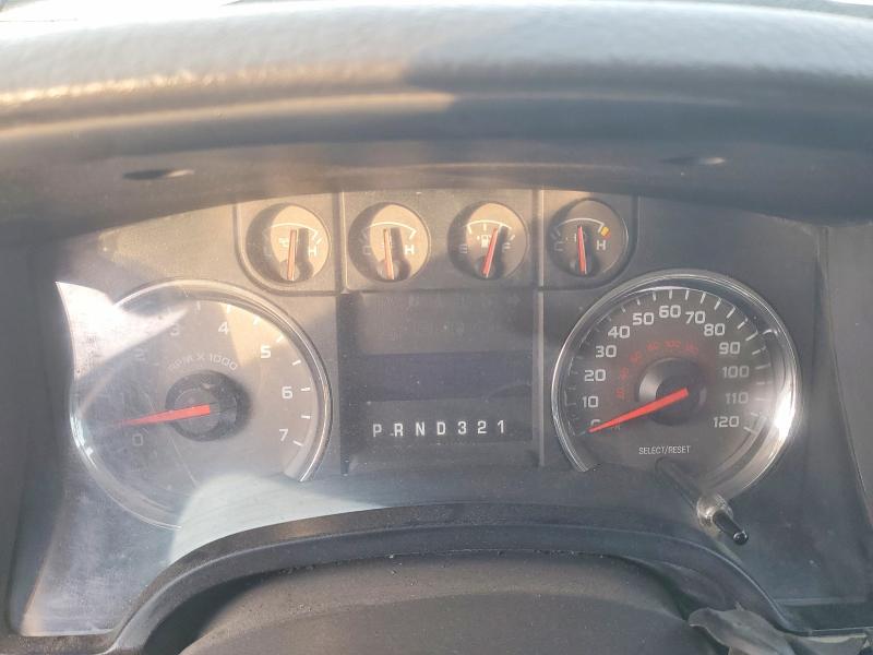 Photo 9 from auction – 2010 FORD F150 SUPER with VIN 1FTEW1C86AKA24532