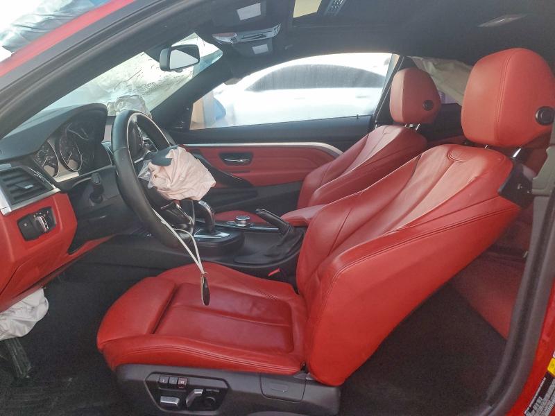 Photo 7 from auction – 2018 BMW 440I with VIN WBA4W7C52JAB87950