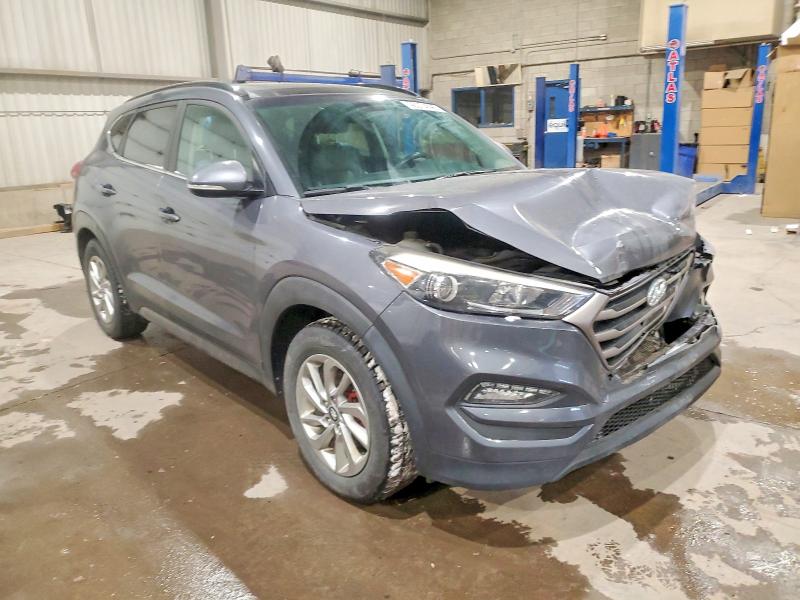 Photo 4 from auction – 2016 HYUNDAI TUCSON LIM with VIN KM8J3CA46GU214911