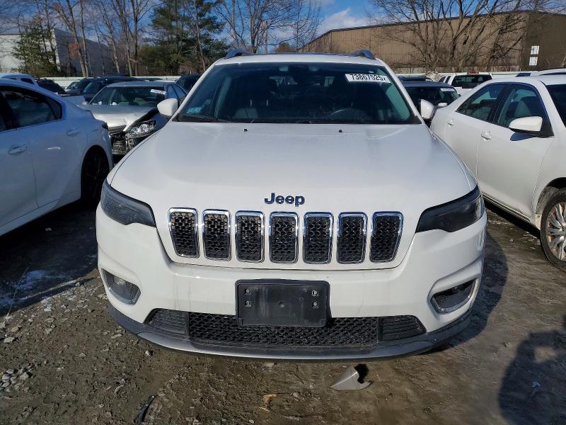 Photo 5 from auction – 2019 JEEP CHEROKEE with VIN 1C4PJMDX1KD369813