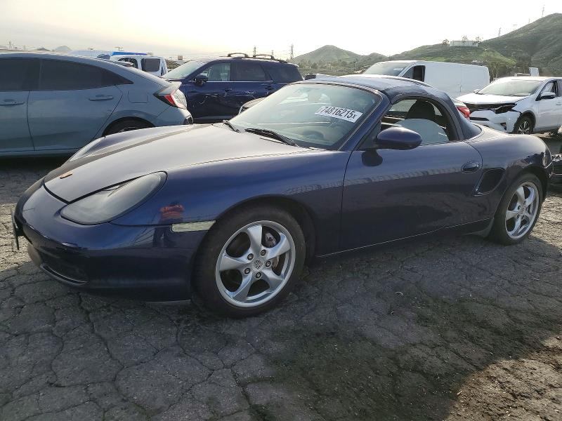 PORSCHE BOXSTER 2001 with VIN WP0CA29831S620183 - Photo from auction