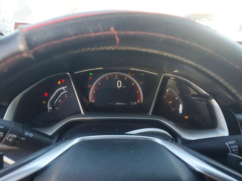 Photo 9 from auction – 2020 HONDA CIVIC with VIN 2HGFC2F80LH573380