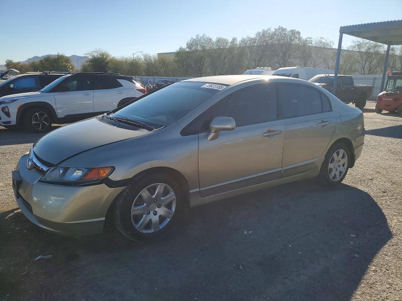 HONDA CIVIC LX 2007 with VIN JHMFA16587S007226 - Photo from auction