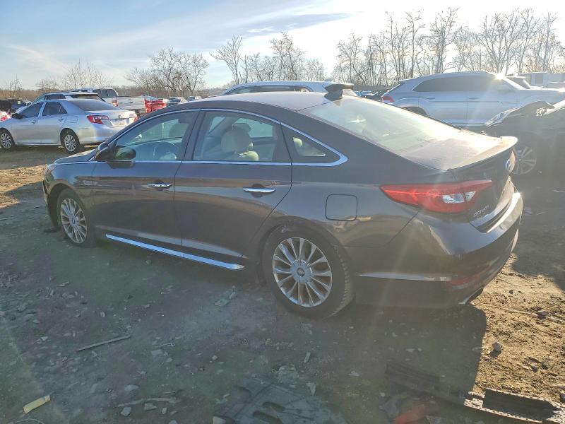 Photo 2 from auction – 2015 HYUNDAI SONATA with VIN 5NPE34AF8FH227049