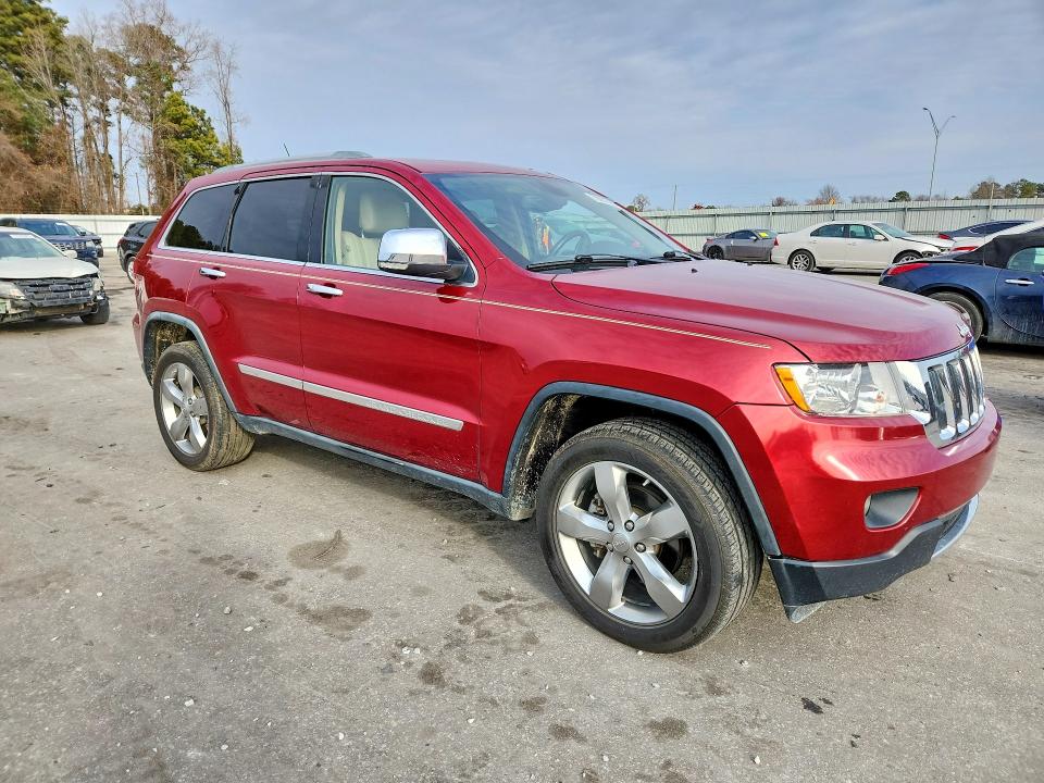 Photo 4 from auction – 2012 JEEP GRAND CHEROKEE with VIN 1C4RJFBG6CC118249
