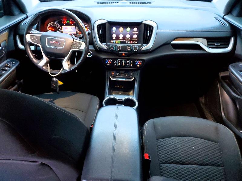 Photo 8 from auction – 2019 GMC TERRAIN SL with VIN 3GKALMEX3KL351438
