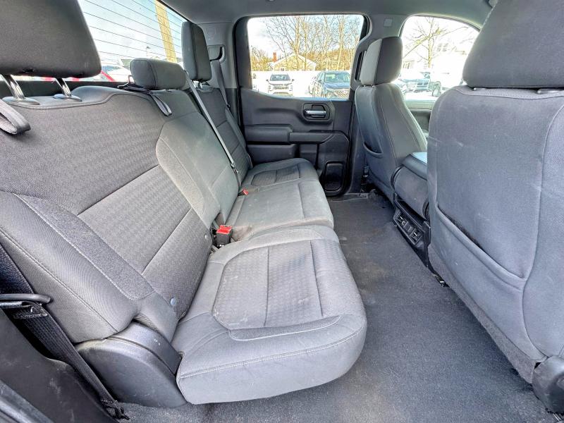 Photo 6 from auction – 2021 CHEVROLET SILVERADO with VIN 3GCUYDET5MG288166