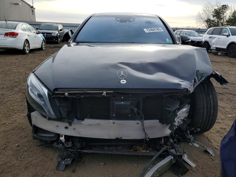Photo 5 from auction – 2014 MERCEDES-BENZ S with VIN WDDUG8CB7EA048868
