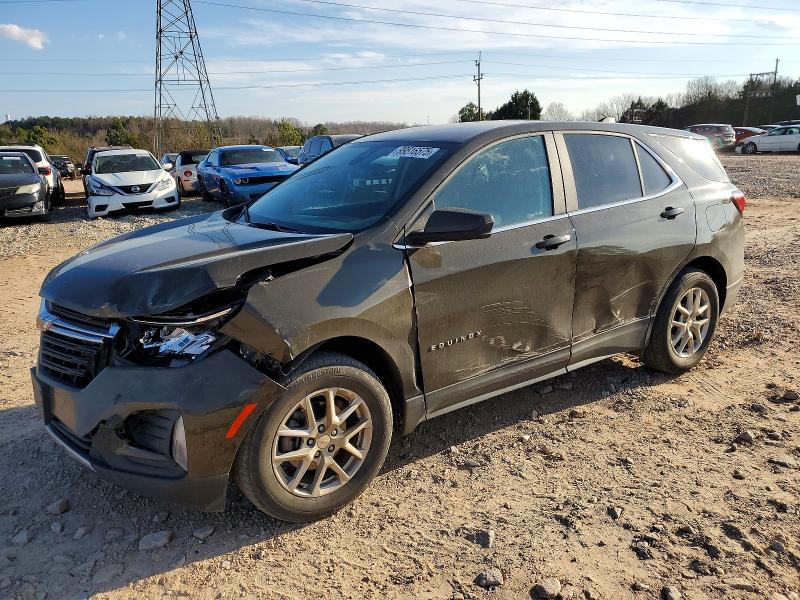 CHEVROLET EQUINOX LT 2023 with VIN 3GNAXUEG1PL149552 - Photo from auction