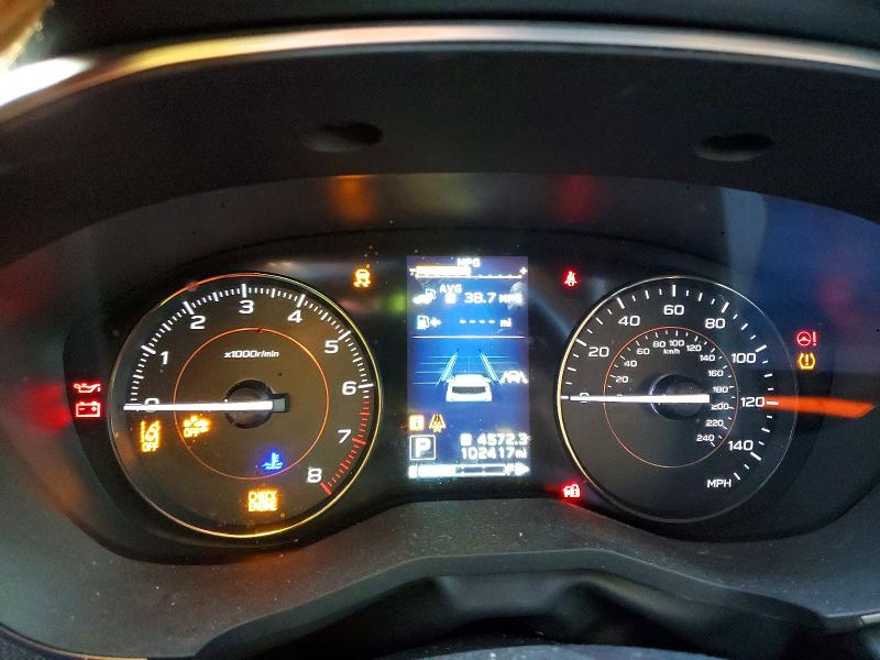Photo 9 from auction – 2018 SUBARU CROSSTREK with VIN JF2GTADC1J8204598