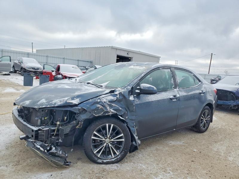 TOYOTA COROLLA L 2017 with VIN 2T1BURHE7HC762535 - Photo from auction