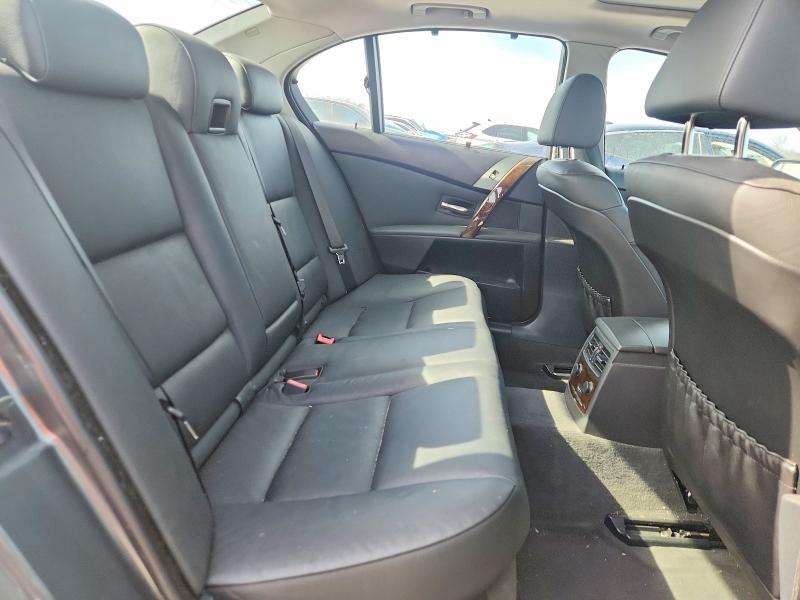 Photo 10 from auction – 2007 BMW 530 I with VIN WBANE73507CM47232