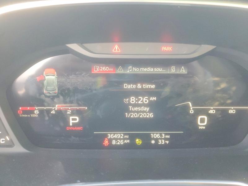 Photo 9 from auction – 2022 AUDI Q3 PREMIUM with VIN WA1BUCF36N1041258