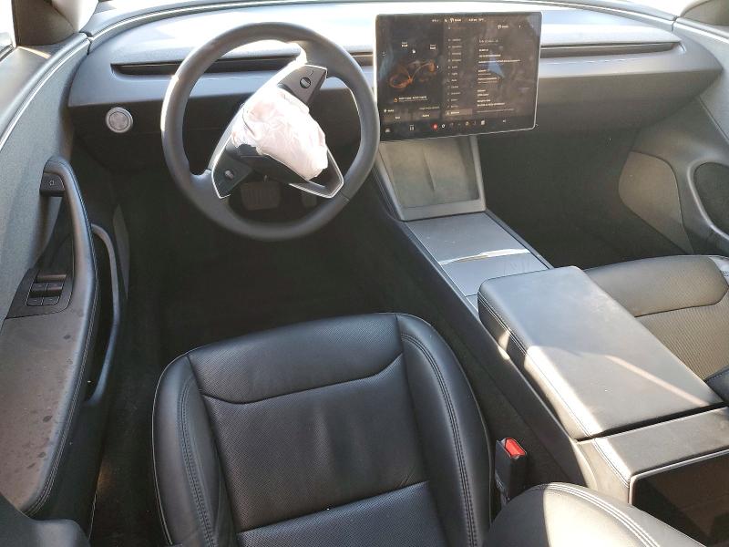 Photo 8 from auction – 2024 TESLA MODEL 3 with VIN 5YJ3E1EA8RF829449