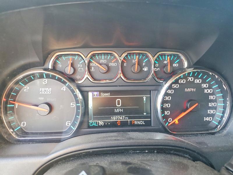 Photo 9 from auction – 2017 CHEVROLET SILVERADO with VIN 3GCPCREC7HG134718