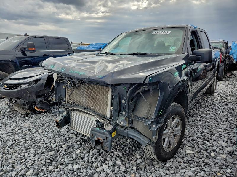 FORD F150 SUPER 2023 with VIN 1FTEW1C81PFB21610 - Photo from auction
