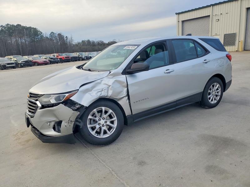Photo 1 from auction – 2020 CHEVROLET EQUINOX LS with VIN 3GNAXHEV9LS555665