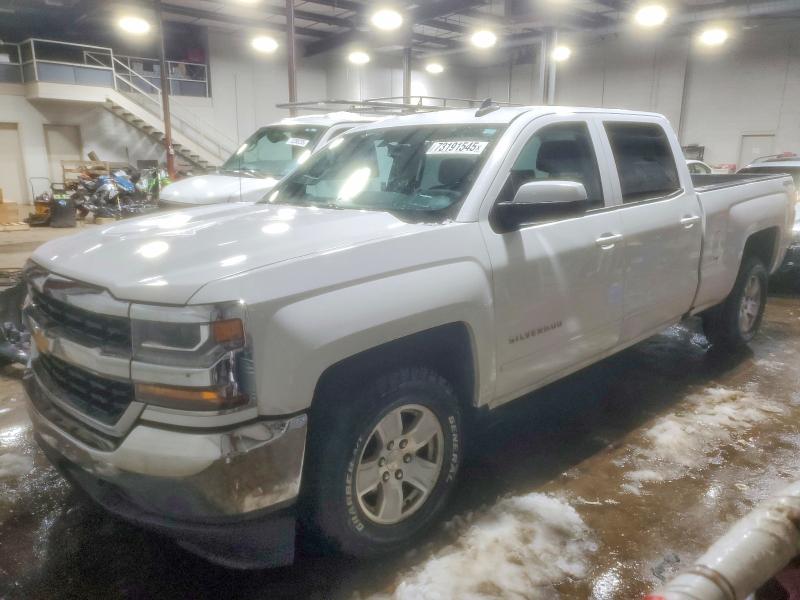 CHEVROLET SILVERADO 2017 with VIN 1GCUKREC4HF112649 - Photo from auction