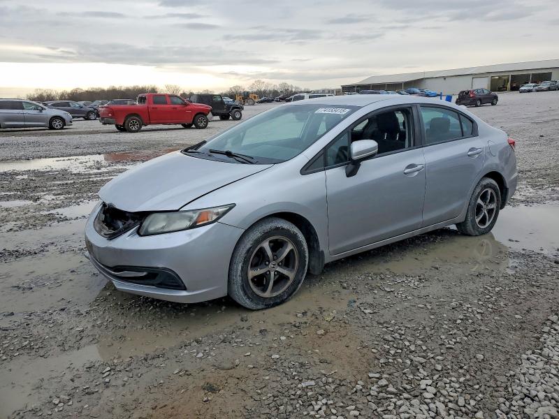 HONDA CIVIC SE 2015 with VIN 19XFB2F74FE013273 - Photo from auction
