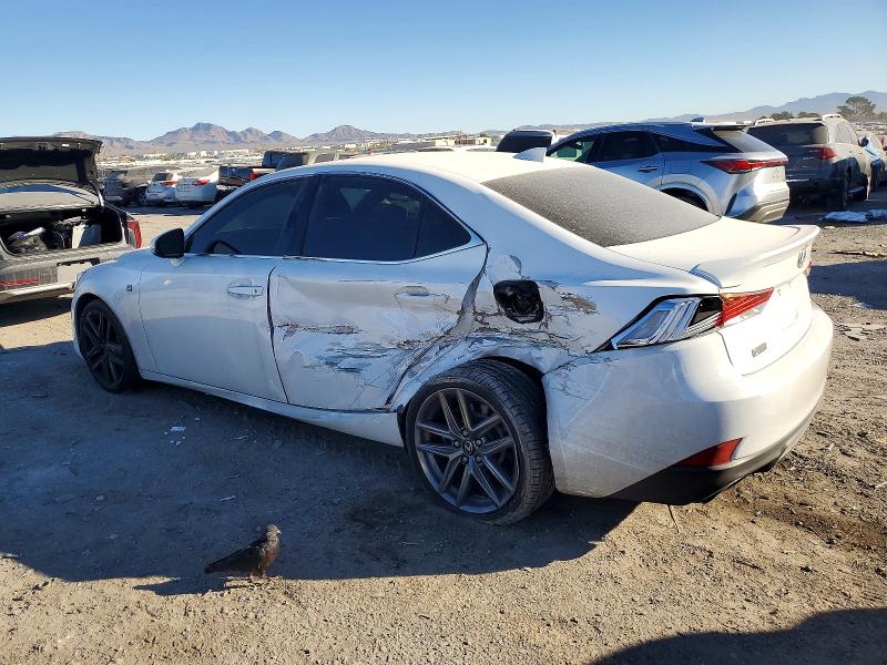 Photo 2 from auction – 2017 LEXUS IS with VIN JTHBA1D28H5047460