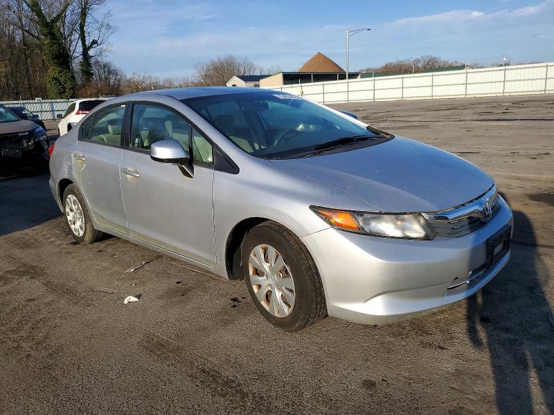 Photo 4 from auction – 2012 HONDA CIVIC with VIN 19XFB2F58CE379411