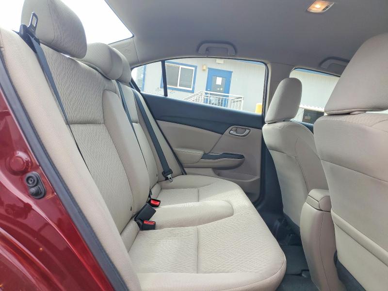 Photo 10 from auction – 2014 HONDA CIVIC LX with VIN 2HGFB2F58EH532264